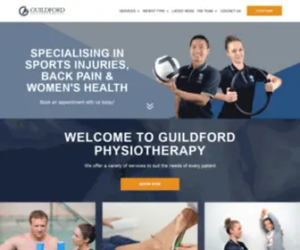 Guildfordphysiotherapy.com.au(Every patient and condition) Screenshot