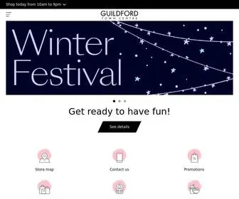Guildfordtowncentre.com(GUILDFORD TOWN CENTRE) Screenshot