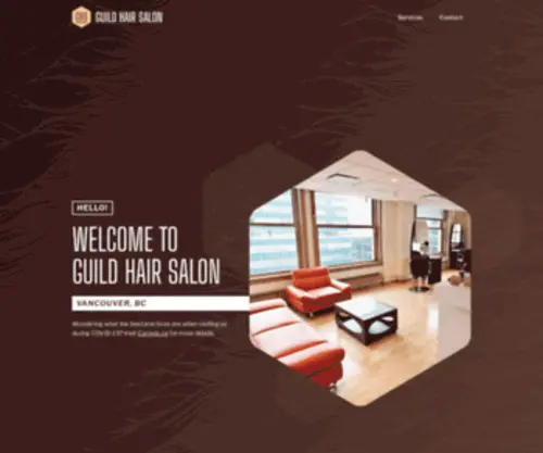 Guildhairsalon.com(Guild Hair Salon) Screenshot