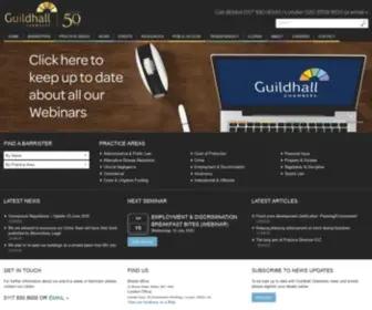 Guildhallchambers.co.uk(Guildhall) Screenshot