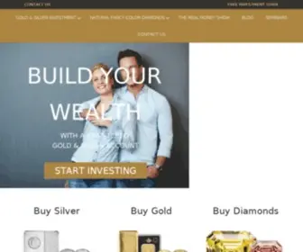 Guildhallwealth.com(Buy Gold & Silver Bullion in Toronto) Screenshot