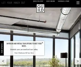 Guildloftsdc.com(Guild Lofts) Screenshot