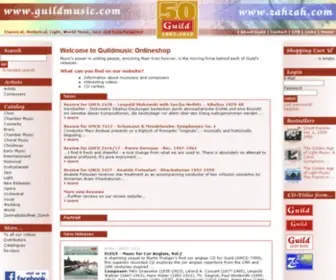 Guildmusic.com(Guildmusic) Screenshot