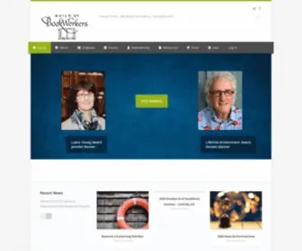 Guildofbookworkers.org(The Guild of Book Workers) Screenshot
