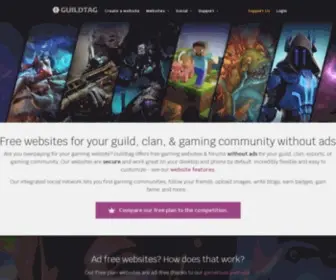 Guildtag.com(Guildtag) Screenshot