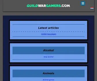 Guildwargamers.com(Guildwargamers) Screenshot