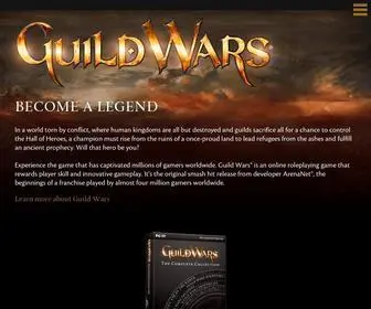 Guildwars.com(Guild Wars) Screenshot