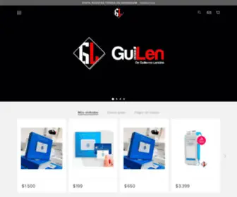 Guilendesign.com(Guilen Design) Screenshot