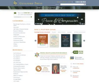 Guilford.com(Guilford Press (Guilford Publications)) Screenshot