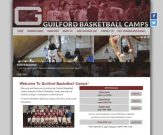 Guilfordbasketballcamps.com(Guilfordbasketballcamps) Screenshot