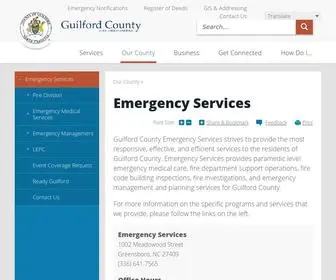 Guilfordcountync.gov(Guilford County) Screenshot