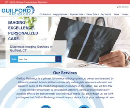Guilfordradiology.com(Guilford Radiology) Screenshot