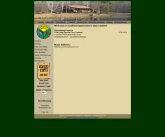 Guilfordsportsmen.org(Guilford Sportsmen's Association) Screenshot