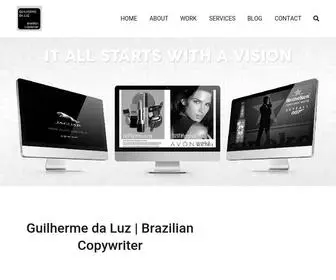 Guilhermedaluz.com(Guilherme da Luz) Screenshot