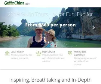 Guilinchina.net(Guilin China Travel Guide) Screenshot