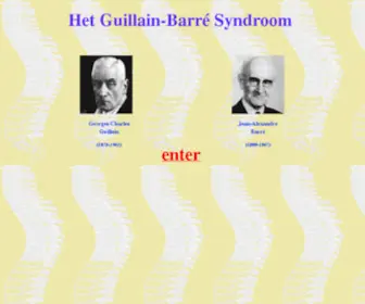 Guillain-Barre.net(Guillain-Barre Syndroom) Screenshot