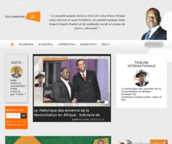 Guillaumesoro.com(Guillaumesoro) Screenshot