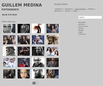 Guillemmedina.com(Guillem Medina) Screenshot