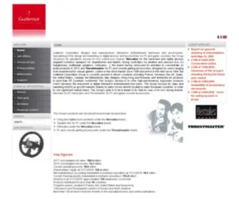 Guillemot.com(Guillemot Corporation) Screenshot