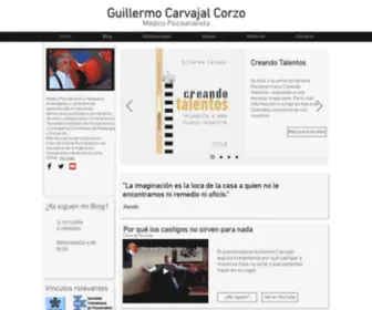 Guillermocarvajalc.com(Guillermo Carvajal MD) Screenshot