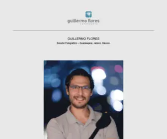 Guillermoflores.com(Guillermo Flores) Screenshot