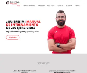 Guillermopajuelo.com(Inicio) Screenshot