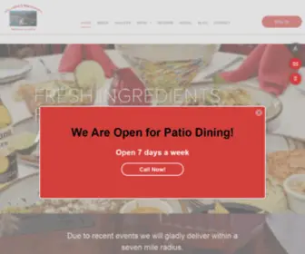 Guillermosrestaurante.com(Mainstay Of Palm Desert) Screenshot