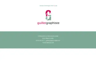 Guilletgraphiste.com(Publicité) Screenshot