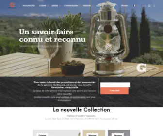 Guillouard.com(Articles pour la cuisine) Screenshot