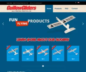 Guillowgliders.com(Quality Promotional Products Since 1936) Screenshot