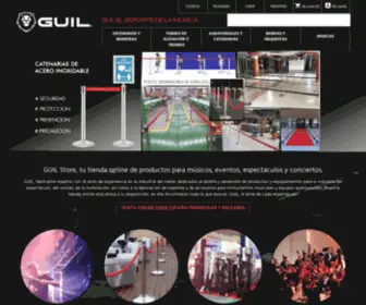 Guilstore.es(GUIL store) Screenshot