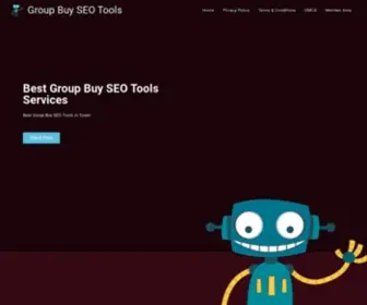 Guimar.co(Best Group Buy SEO Tools crown) Screenshot