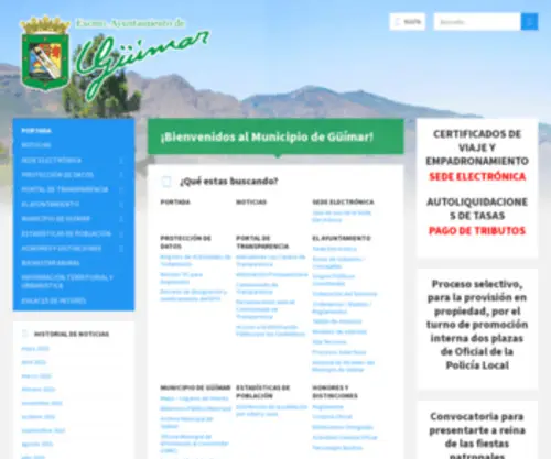 Guimar.es(Página de Inicio) Screenshot