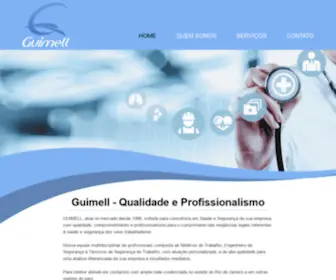 Guimell.com.br(Saúde e Segurança Ocupacional) Screenshot