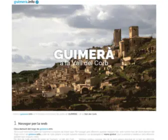 Guimera.info(GUIMERÀ) Screenshot