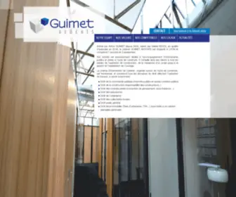 Guimet-Avocats.net(Guimet Avocats) Screenshot