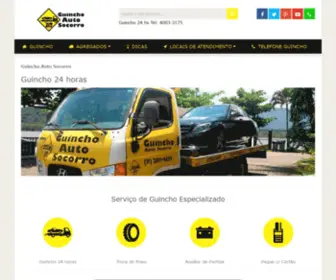 Guinchoautosocorro.com.br(Guinchoautosocorro) Screenshot