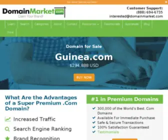 Guinea.com(Call) Screenshot