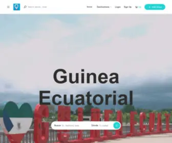 Guinealia.com(Información) Screenshot