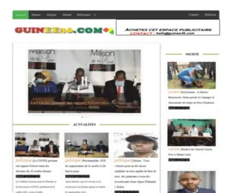 Guinee36.com(L'actualité) Screenshot