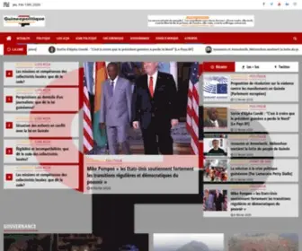 Guineepolitique.com(Guinée Politique) Screenshot