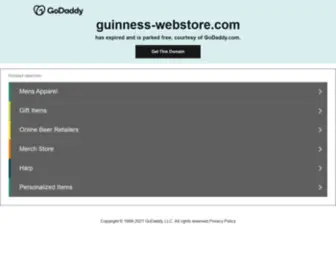 Guinness-WebStore.com(Guinness WebStore) Screenshot