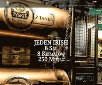 Guinness.pl(JEDEN IRISH) Screenshot