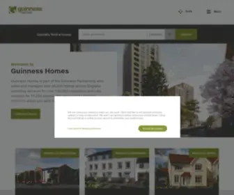 Guinnesshomes.co.uk(Guinness homes) Screenshot