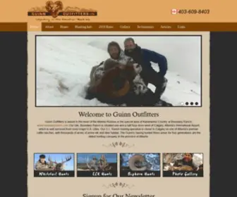 Guinnoutfitters.com(Guinn Outfitters Ltd) Screenshot