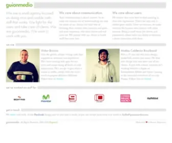 Guionmedio.com(Diseño web & experiencias digitales) Screenshot