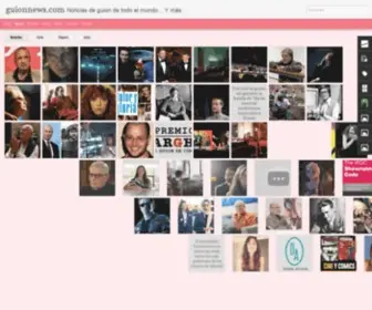 Guionnews.com(El primer blog) Screenshot