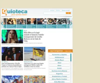 Guioteca.com(Guioteca) Screenshot