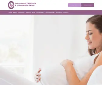 Guirguisobgyn.com(The Guirguis Obstetrics & Gynecology Group) Screenshot