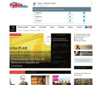 Guirilandia.com(Londres para españoles) Screenshot